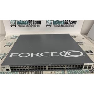 Dell Force10 S50 48-Port Gigabit POE Ethernet Switch S50-01-GE-48T-V