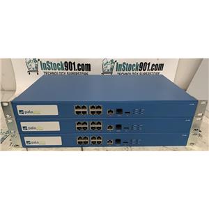 Lot 3 Palo Alto Networks PA-500 8-Port Security Firewall Security Appliance