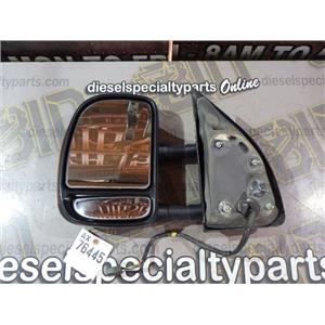2003 2004 FORD F350 F250 XLT 6.0 DIESEL AUTO 4X4 DRIVER SIDE TOW MIRROR , POWER