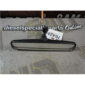 2003 2004 FORD F350 F250 XLT 6.0 DIESEL AUTO 4X4 REAR VIEW MIRROR WITH AUTO DIM