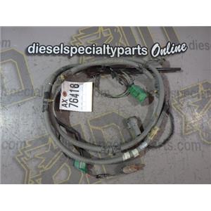 2003 2004 FORD F350 F250 XLT 6.0 DIESEL AUTO 4X4 TAIL LIGHT WIRE HARNESS OEM