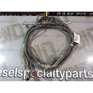 2003 2004 FORD F350 F250 XLT 6.0 DIESEL AUTO 4X4 FRAME CHASSIS WIRE HARNESS OEM