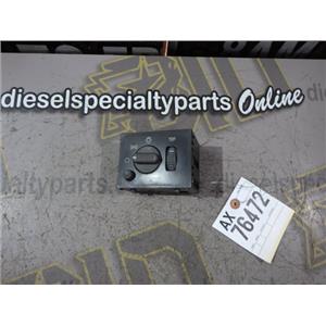 2001 - 2002 CHEVROLET 2500HD 6.6 DIESEL AUTO 4X4 HEAD LIGHT SWITCH 15755595