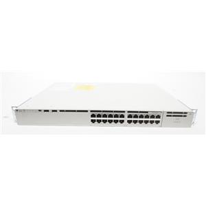 Cisco C9200-24T-E V01 Catalyst 9200 24-Port Ethernet Gigabit Network Switch