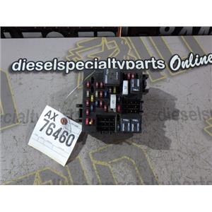 2001 - 2002 CHEVROLET 2500HD 6.6 DIESEL AUTO 4X4 INTERIOR FUSE BOX 15770992-01