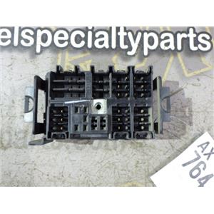 2001 - 2002 CHEVROLET 2500HD 6.6 DIESEL AUTO 4X4 FUSE BLOCK 15319405-06 OEM