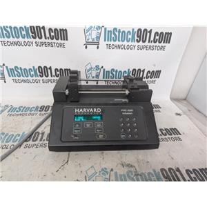 Harvard Apparatus PHD 2000 Digital Infuse Syringe Pump