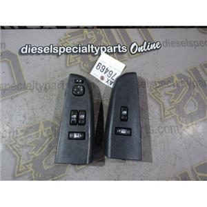 2001 2002 CHEVROLET 2500 3500 6.6 DIESEL AUTO 4X4 POWER WINDOW / LOCK SWITCHES