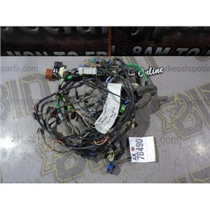 2001 2002 CHEVROLET 2500 3500 EXTENDED CAB OEM FRONT DOOR WIRING HARNESS (2)