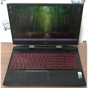 Omen HP Laptop 15t-dc100 CTO i5-9300H 2.40GHz 8gb RAM 256gb SSD 15.6" Win 11