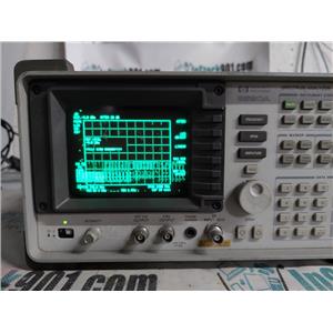 Hewlett Packard 8590A 10 Khz-1.5 GHz Spectrum Analyzer