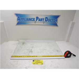 Whirlpool Refrigerator WPW10628707 Glass Shelf w/Trim Used