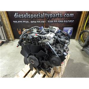 2001 GMC 2500 3500 6.6 LB7 DURAMAX DIESEL ENGINE VIN (1) 158K MILES EXC RUNNER