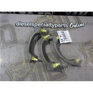 2001 2002 CHEVROLET 2500 3500 6.6 DIESEL AUTO 4X4 GRAB HANDLE SET ( 3 ) PEWTER