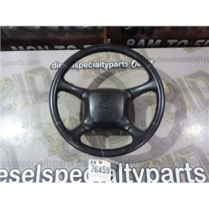 2001 2002 CHEVROLET 2500 3500 6.6 DIESEL AUTO 4X4LEATHER STEERING WHEEL 6/10