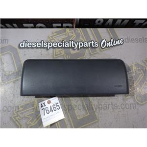 2001 2002 CHEVROLET 2500 3500 6.6 DIESEL AUTO 4X4 PASSENGER DASH COVER  16759588