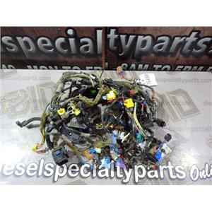 2001 2002 CHEVROLET 2500 3500 6.6 DIESEL AUTO 4X4 DASH WIRING HARNESS 7881