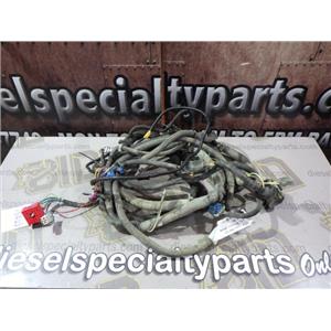 2001 2002 CHEVROLET 2500 3500 6.6 DIESEL AUTO 4X4 FRAME CHASSIS WIRE HARESS OEM