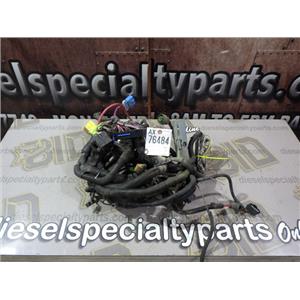 2001 2002 CHEVROLET 2500 3500 6.6 DIESEL AUTO 4X4 ENGINE TO TRANS WIRE HARNESS
