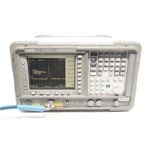 HP Agilent E4407B 9kHz - 26.5GHz Spectrum Analyzer Options B72 A4H BAA AYX