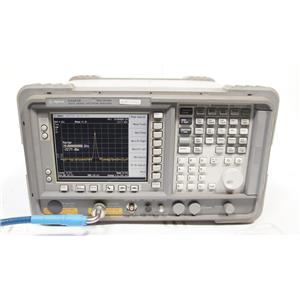 HP Agilent E4407B 9kHz - 26.5GHz Spectrum Analyzer Options AYZ 1DR B72 1D5