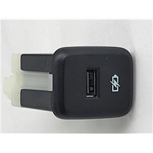 2018-2024 Chevy Traverse Rear Panel Auxiliary USB Port Power Outlet OEM 13527225