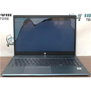 HP Pavilion 15-cs3073cl I7-1065G7 1.3GHz 16gb RAM 256gb SSD 15.6" CRACKED SCREEN