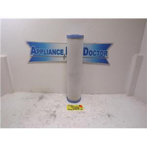 Pentek Water Filter EP-20BB 155583-43 Big Blue 20" Carbon Heavy Duty Filter OB