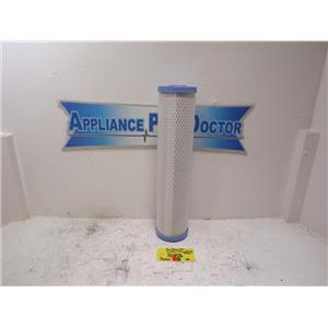 Pentek Water Filter EP-20BB 155583-43 Big Blue 20" Carbon Heavy Duty Filter OB
