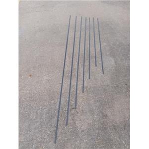 Boaters' Resale Shop of TX 2506 0701.24 BOYER 2004 A-CAT MAINSAIL BATTEN SET (7)
