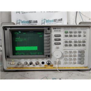 Hewlett Packard 8563E Spectrum Analyzer 30 Hz-26.5 GHz