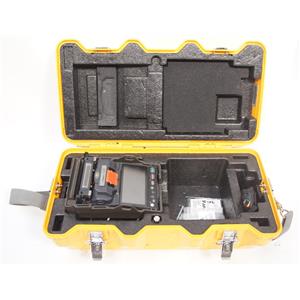 Fujikura FSM-12S SM MM Fiber Optic Fusion Splicer AS-IS