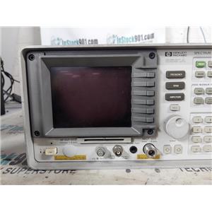 Hewlett Packard 8591A 9 kHz-1.8 GHz Spectrum Analyzer