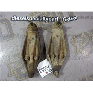 1999 2000 FORD F350 7.3 DIESEL AUTO 4X4 OEM FRONT FRAME MOUNT SHOCK TOWERS (SET)