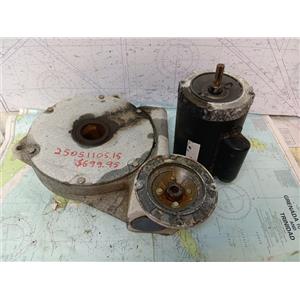 Boaters' Resale Shop of TX 2505 1105.15 AMS 115/230V ANCHOR WINDLASS w MEG MOTOR