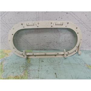 Boaters' Resale Shop of TX 2505 3102.07 CHRIS CRAFT 11" x 21.5" OPENING PORTHOLE