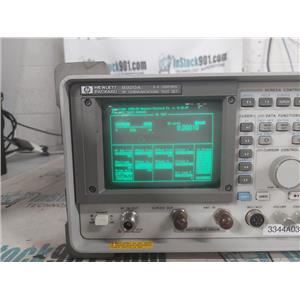 Hewlett Packard 8920A 0.4-1000 MHz RF Communications Test Set