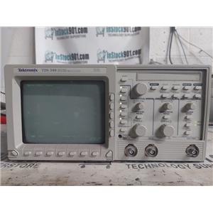 Tektronix TDS 340 Two Channel 100 MHz Real Time Oscilloscope