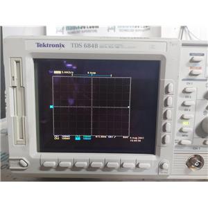 Tektronix TDS 684B Color Four Channel Digital Real Time Oscilloscope