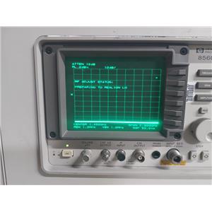 Hewlett Packard 8560E 30Hz-2.9GHz Spectrum Analyzer