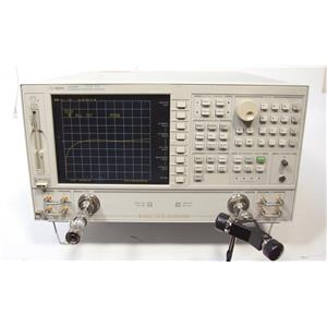 Agilent / Keysight 8753ES S-Parameter Network Analyzer 300kHz to 3GHz AS-IS