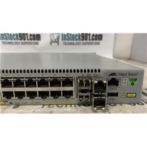 AT-x530L-28GPX Allied Telesis x530L Series 24-port PoE+ Switch w/ears + RESET