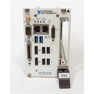 National Instruments NI PXIe-8135 Embedded Controller / NO HDD