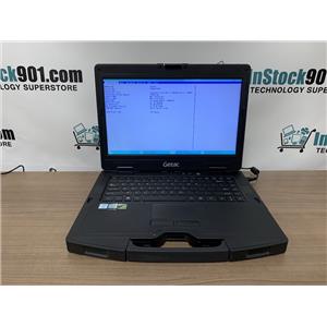 Getac S410G2 i7-8650U 1.90GHz 16GB RAM GTX 1050 14" HD NO HDD/CADDY/BATTERY READ