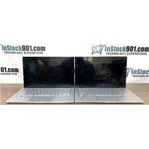Lot 2 ASUS Chromebook Flip C434T i5-8th 1.3GHz 4gb RAM 32GB SSD 14" FHD PARTS