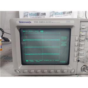 Tektronix TDS 340A 2 Channel Digital Real Time Oscilloscope