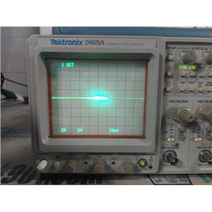 Tektronix 2465A 4 Channel 350 MHz Oscilloscope