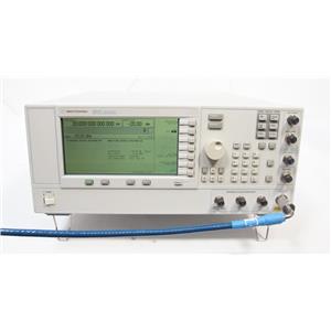 Agilent E8257D PSG 250kHz -20GHz Analog Signal Generator 007 1E1 1ED 520 UNT UNU