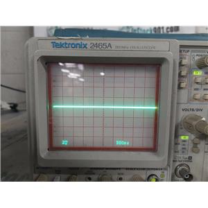 Tektronix 2465A 4 Channel 350MHz Oscilloscope