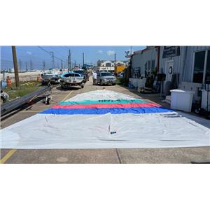 Quantum Sails Spinnaker w 42-9 Luff from Boaters' Resale Shop of TX 2506 1408.91